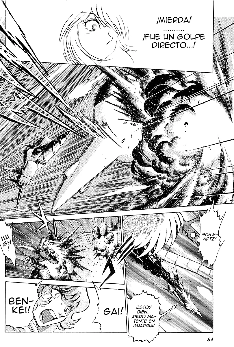 Getter Robo Daikessen! Comic capítulo 2, página 30