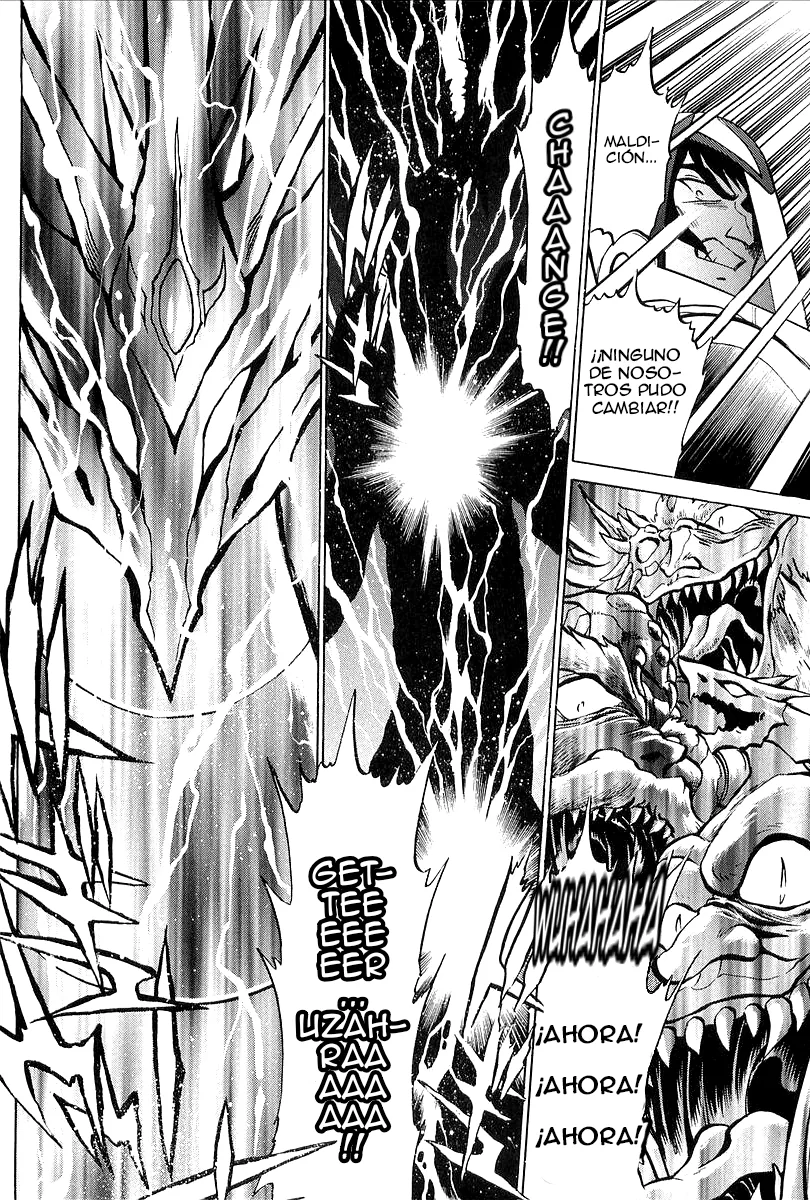 Getter Robo Daikessen! Comic capítulo 2, página 32
