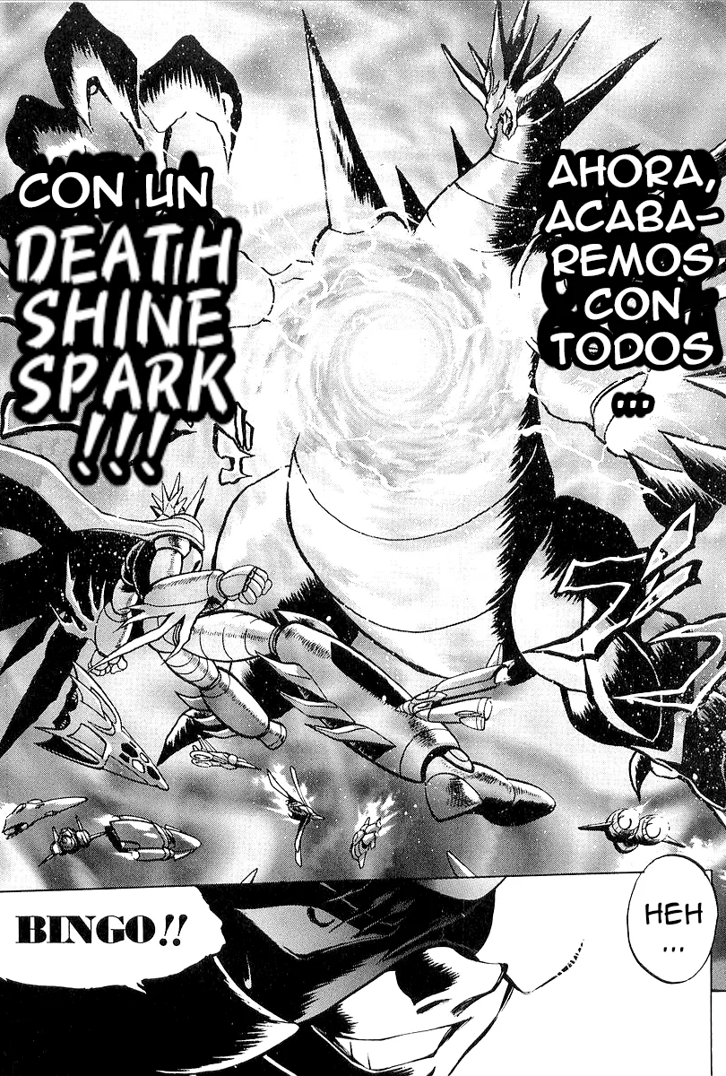 Getter Robo Daikessen! Comic capítulo 2, página 33