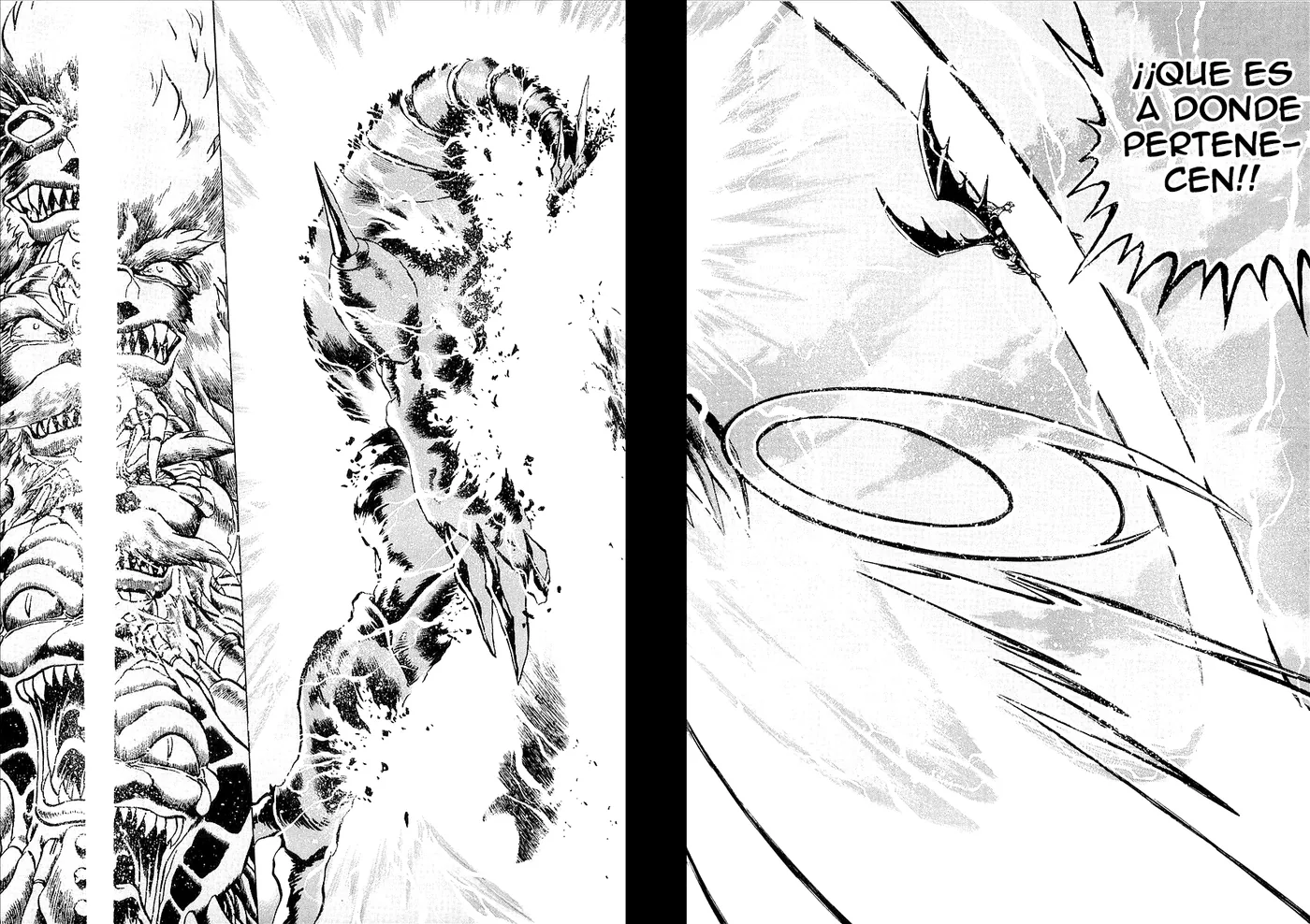 Getter Robo Daikessen! Comic capítulo 2, página 41