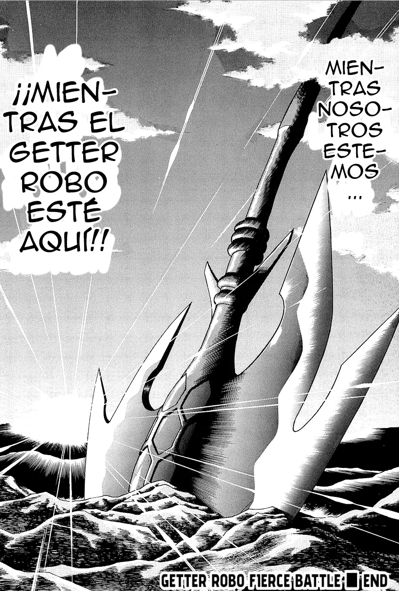 Getter Robo Daikessen! Comic capítulo 2, página 44