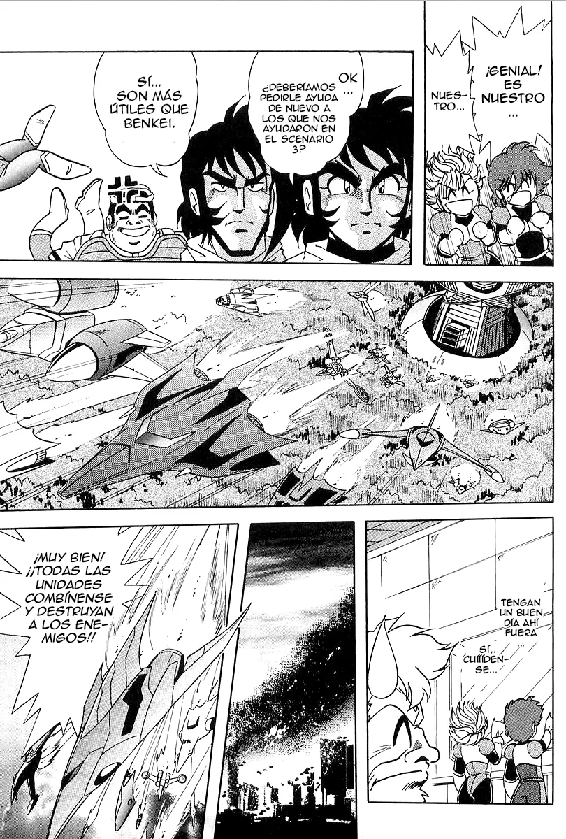 Getter Robo Daikessen! Comic capítulo 8, página 5