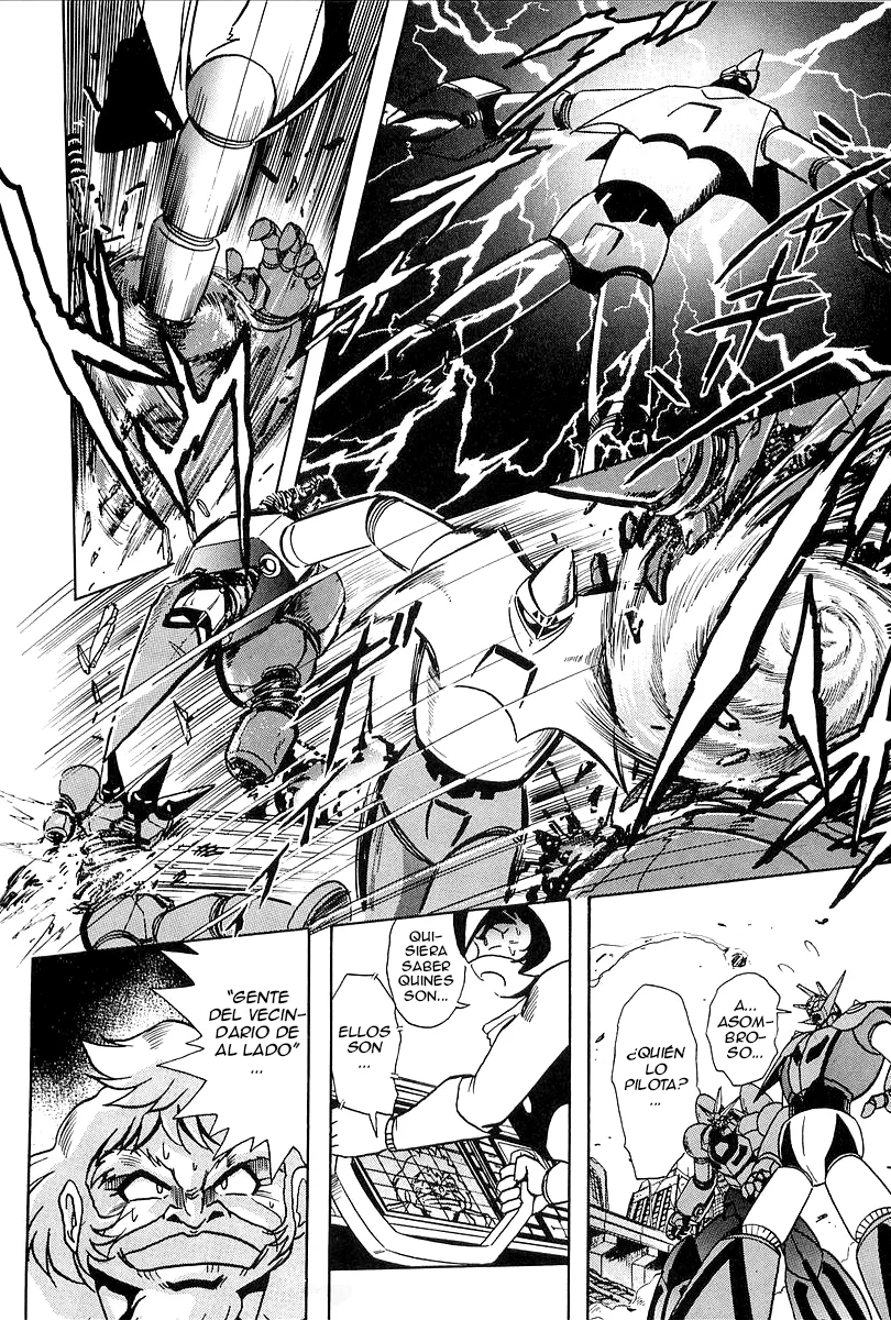 Getter Robo Daikessen! Comic capítulo 8, página 6