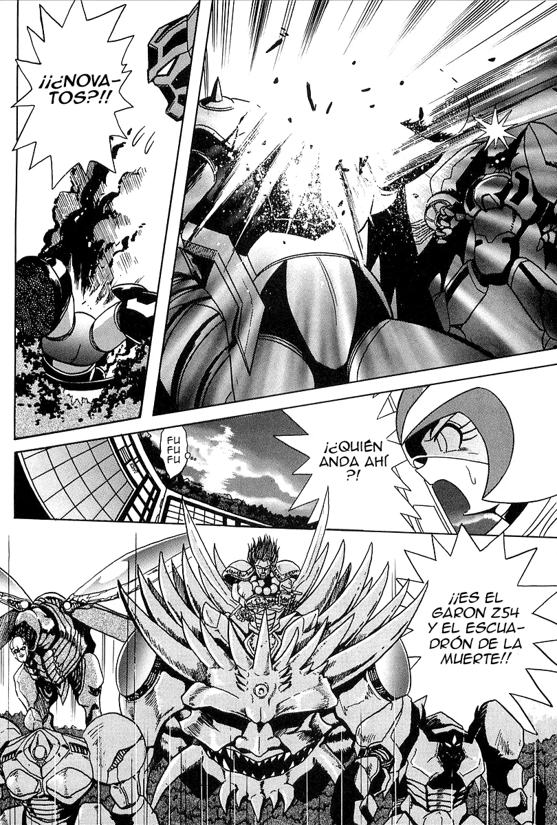 Getter Robo Daikessen! Comic capítulo 8, página 14