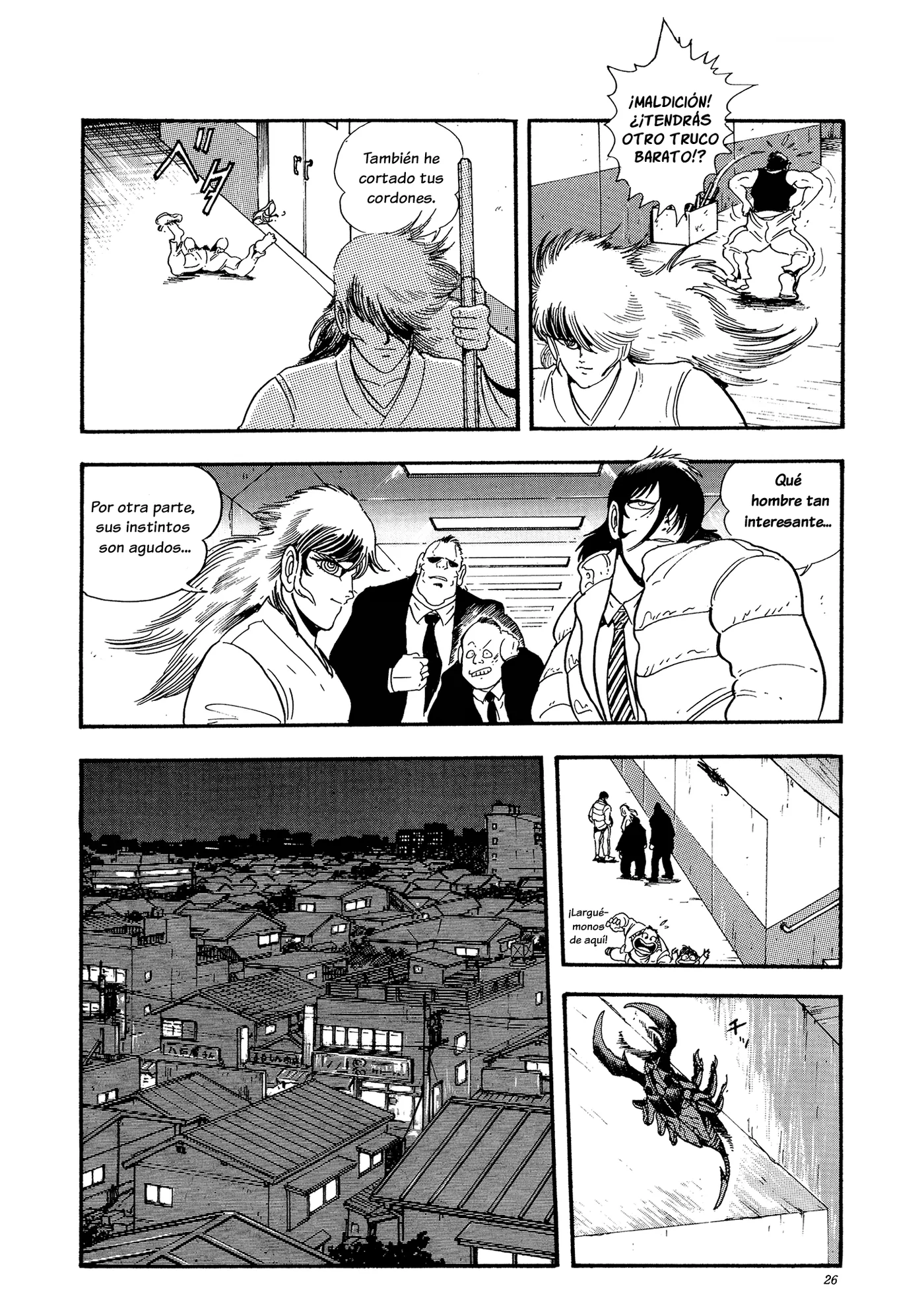 Getter Robo Go capítulo 1, página 21