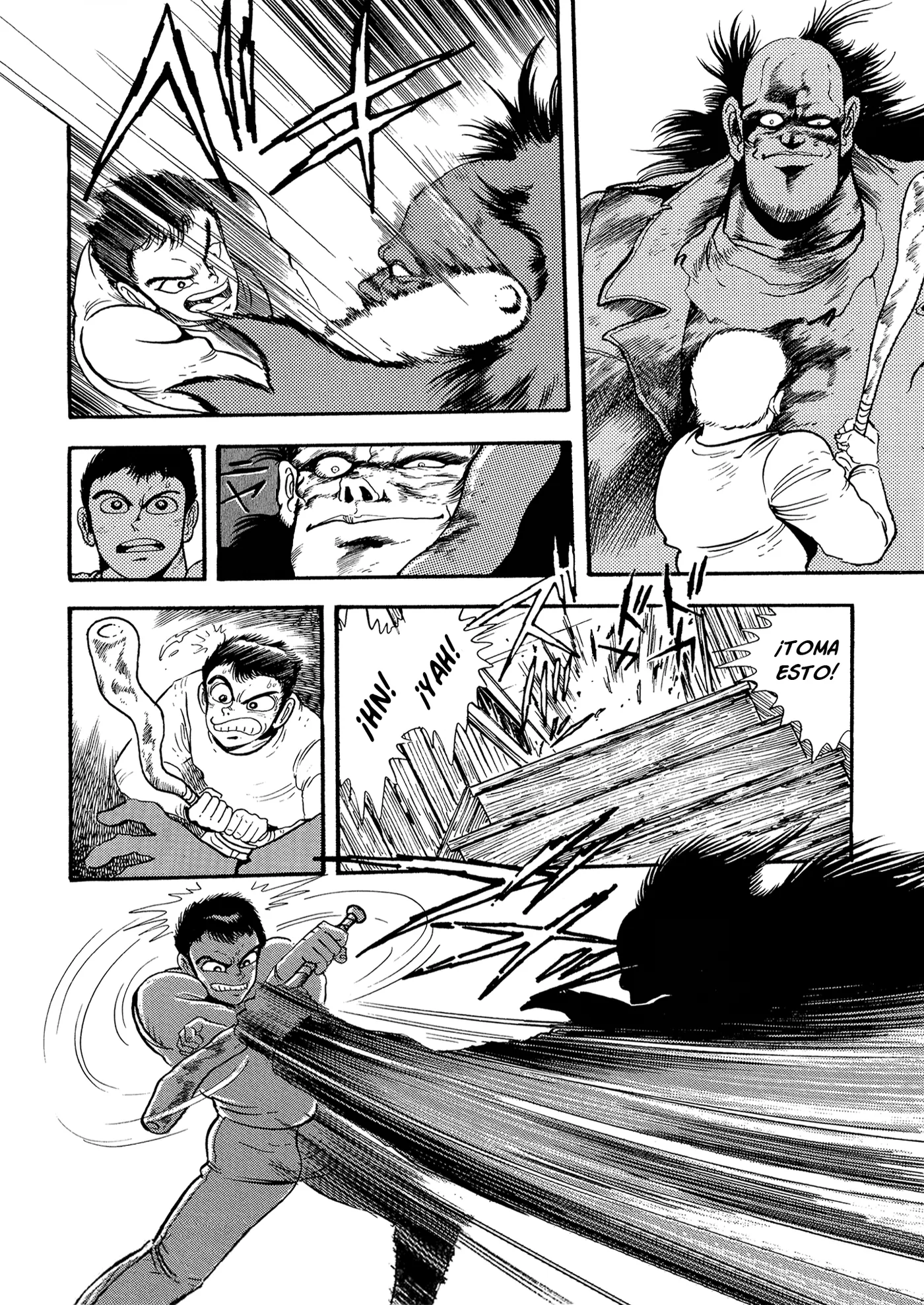 Getter Robo Go capítulo 1, página 33