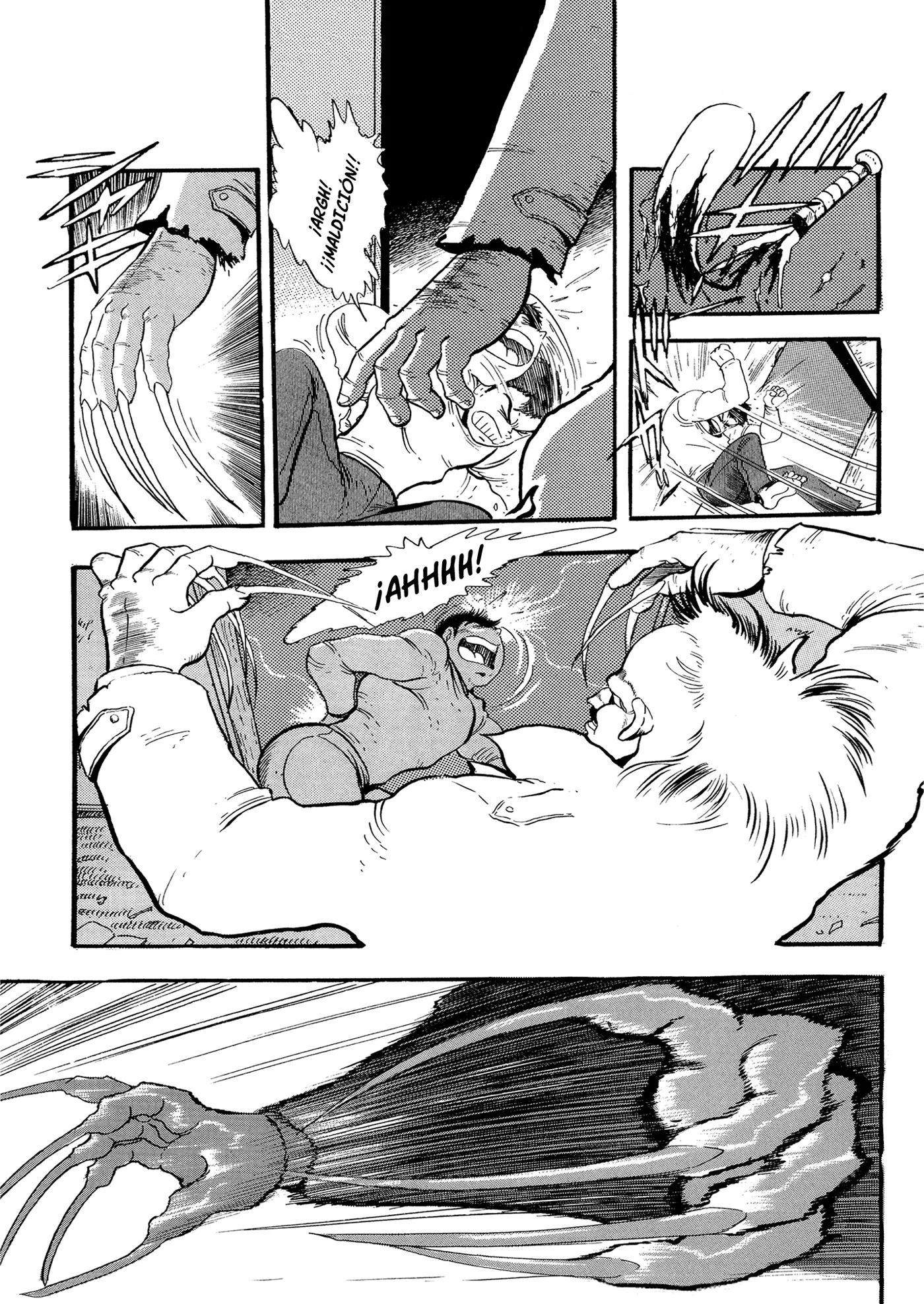 Getter Robo Go capítulo 1, página 34