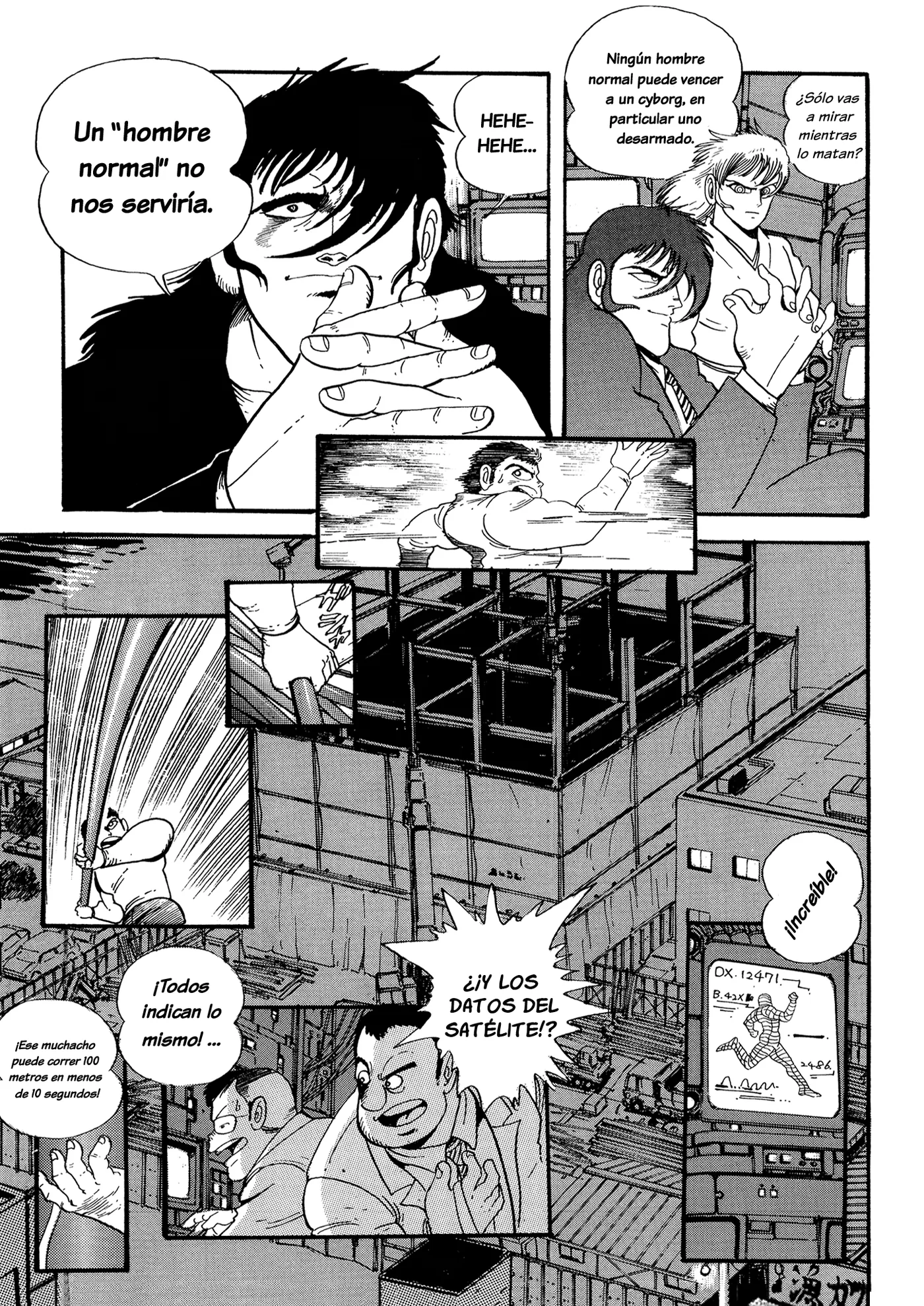 Getter Robo Go capítulo 1, página 40