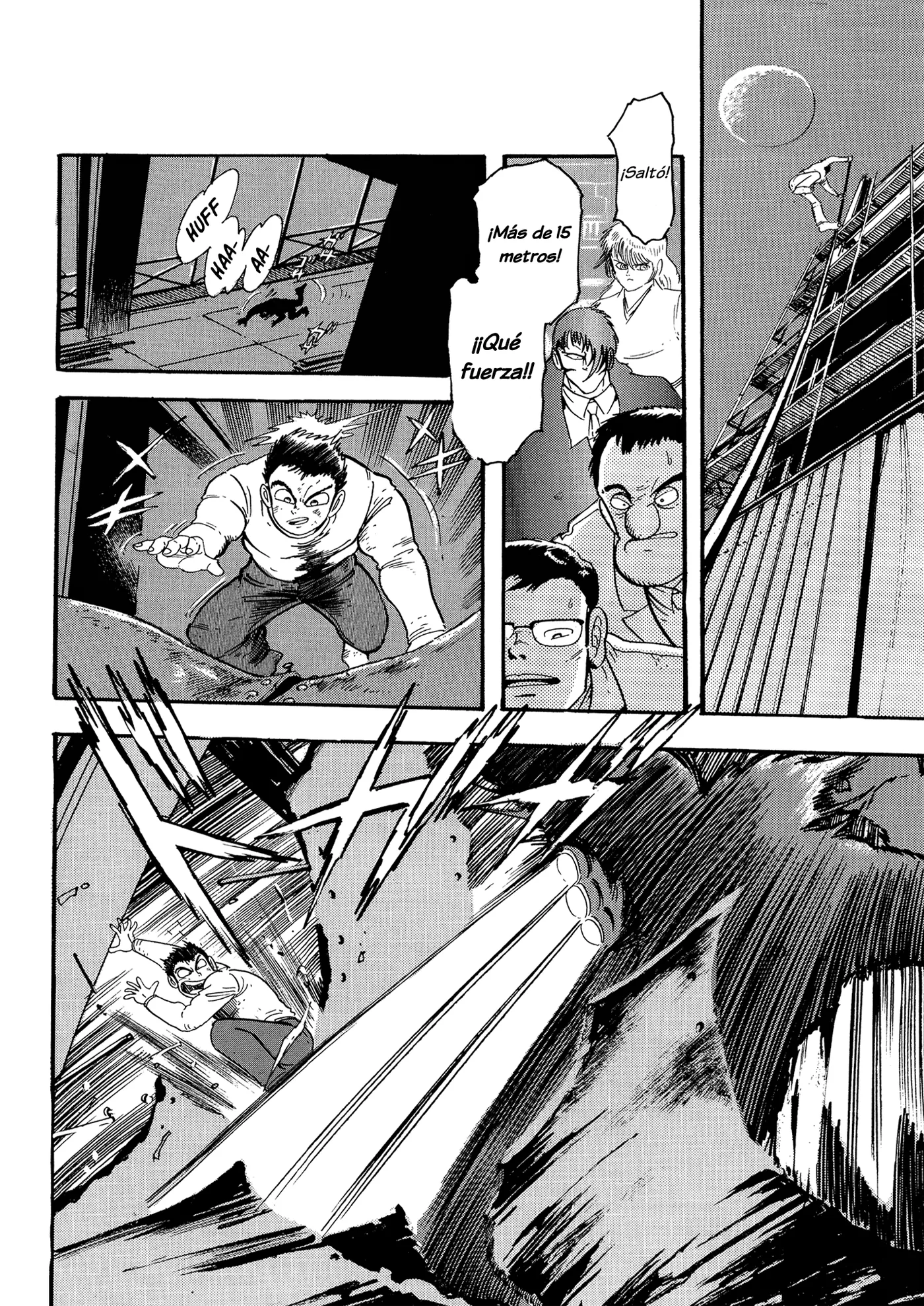 Getter Robo Go capítulo 1, página 41