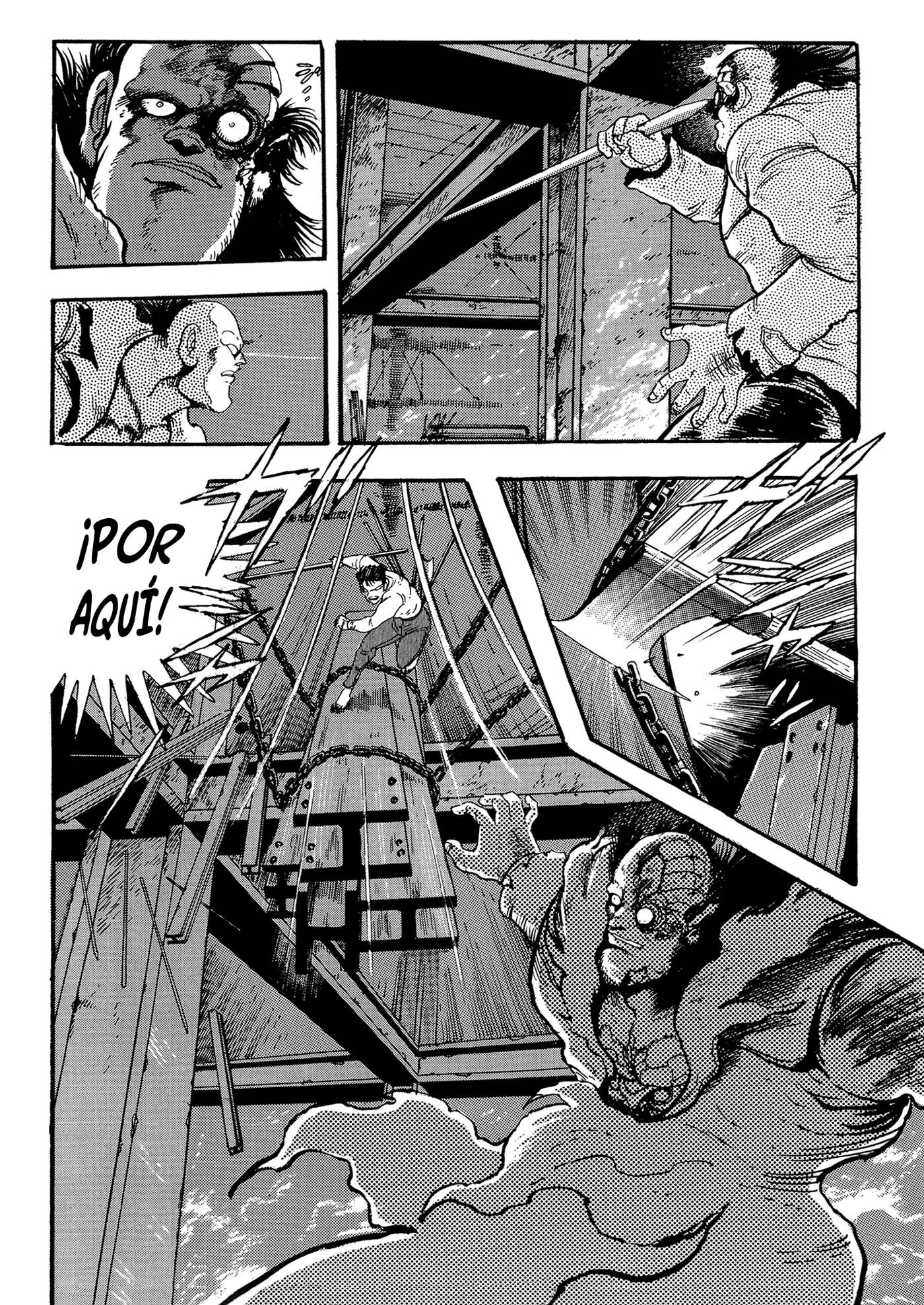 Getter Robo Go capítulo 1, página 45