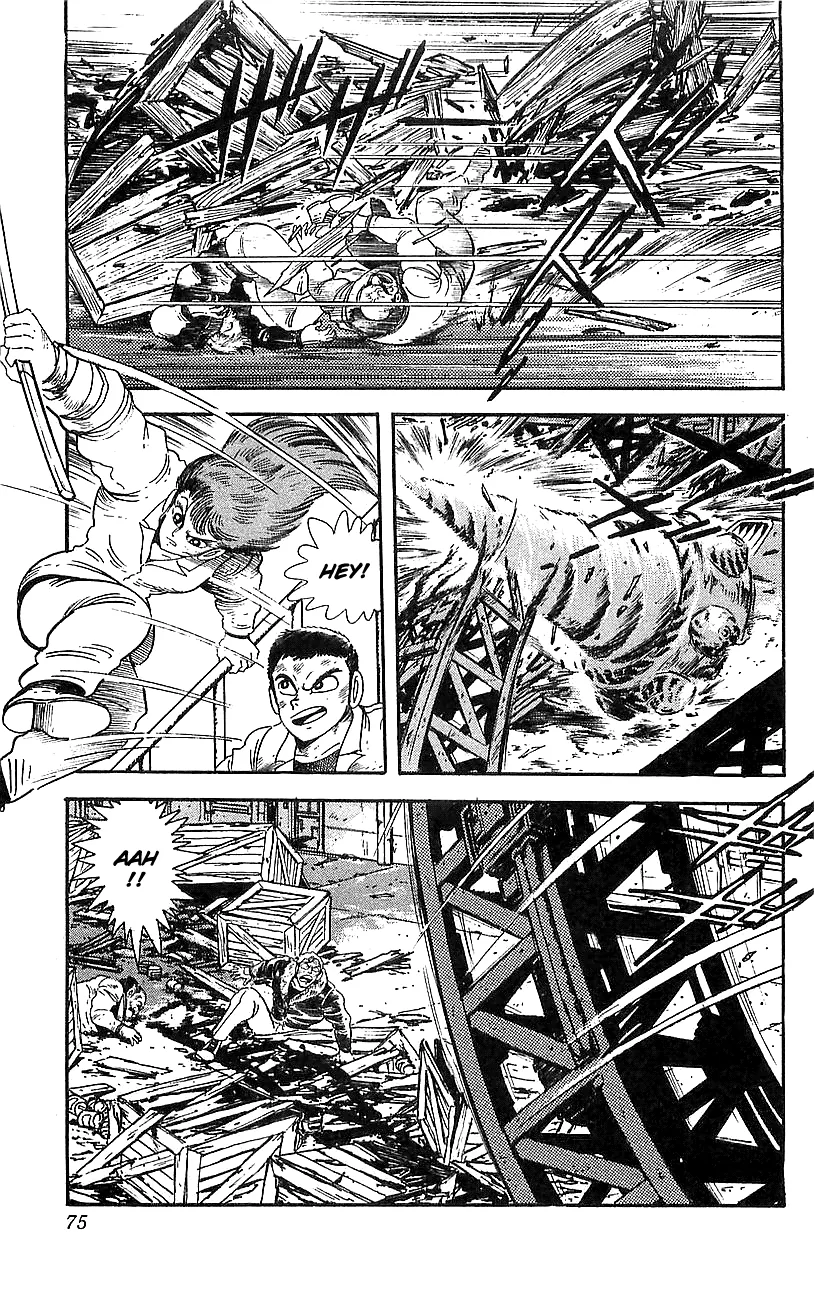 Getter Robo Go capítulo 10, página 24