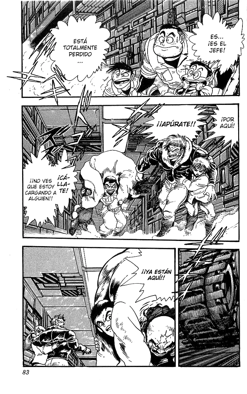 Getter Robo Go capítulo 10, página 32