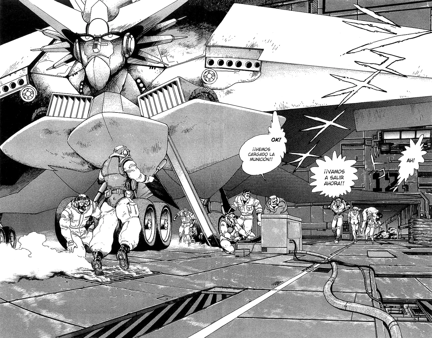 Getter Robo Go capítulo 10, página 33