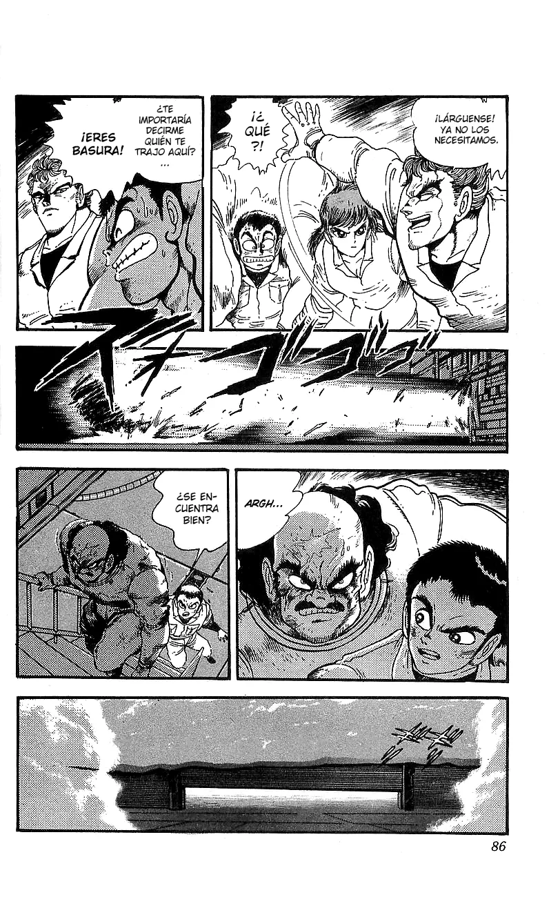 Getter Robo Go capítulo 10, página 34