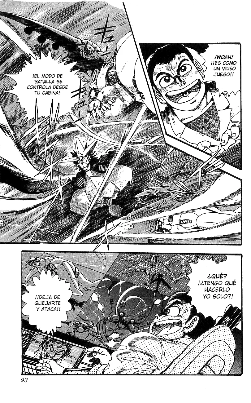 Getter Robo Go capítulo 10, página 41