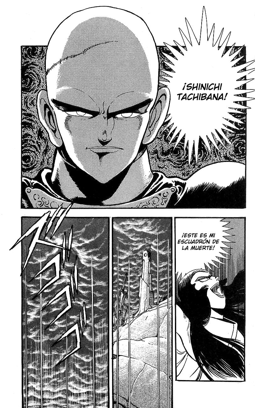 Getter Robo Go capítulo 11, página 32