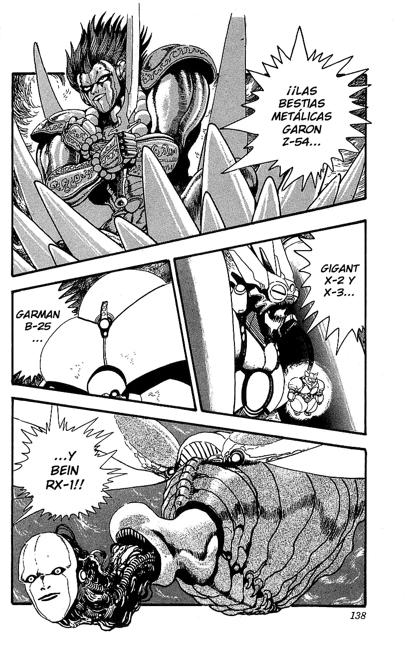 Getter Robo Go capítulo 11, página 34