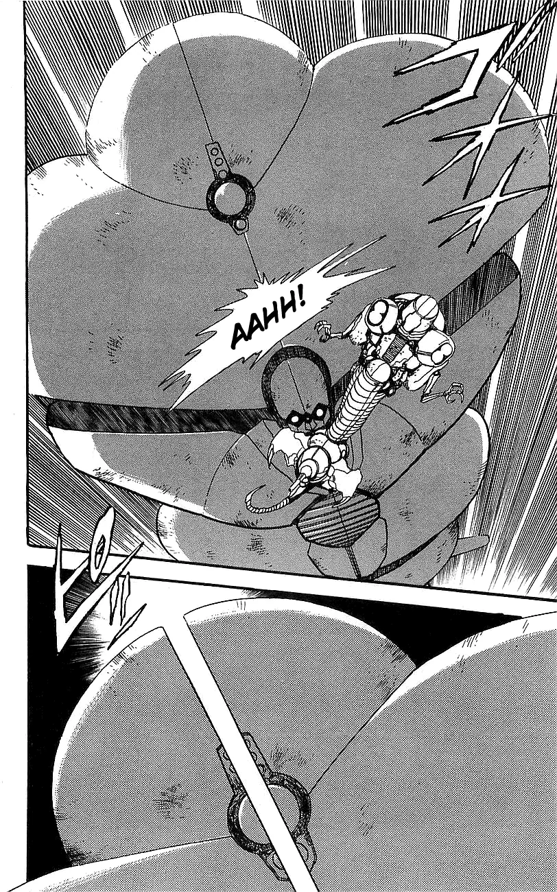 Getter Robo Go capítulo 12, página 32