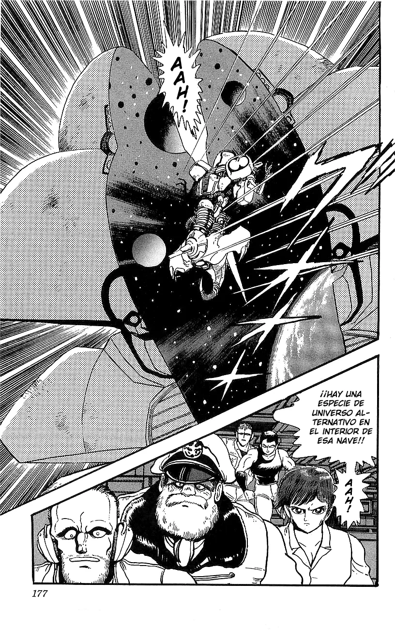 Getter Robo Go capítulo 12, página 33