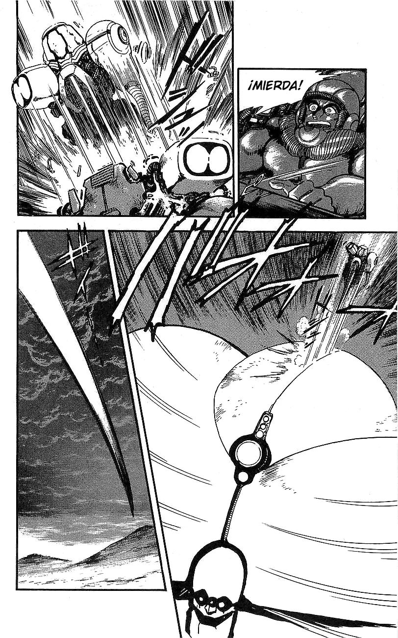 Getter Robo Go capítulo 12, página 34