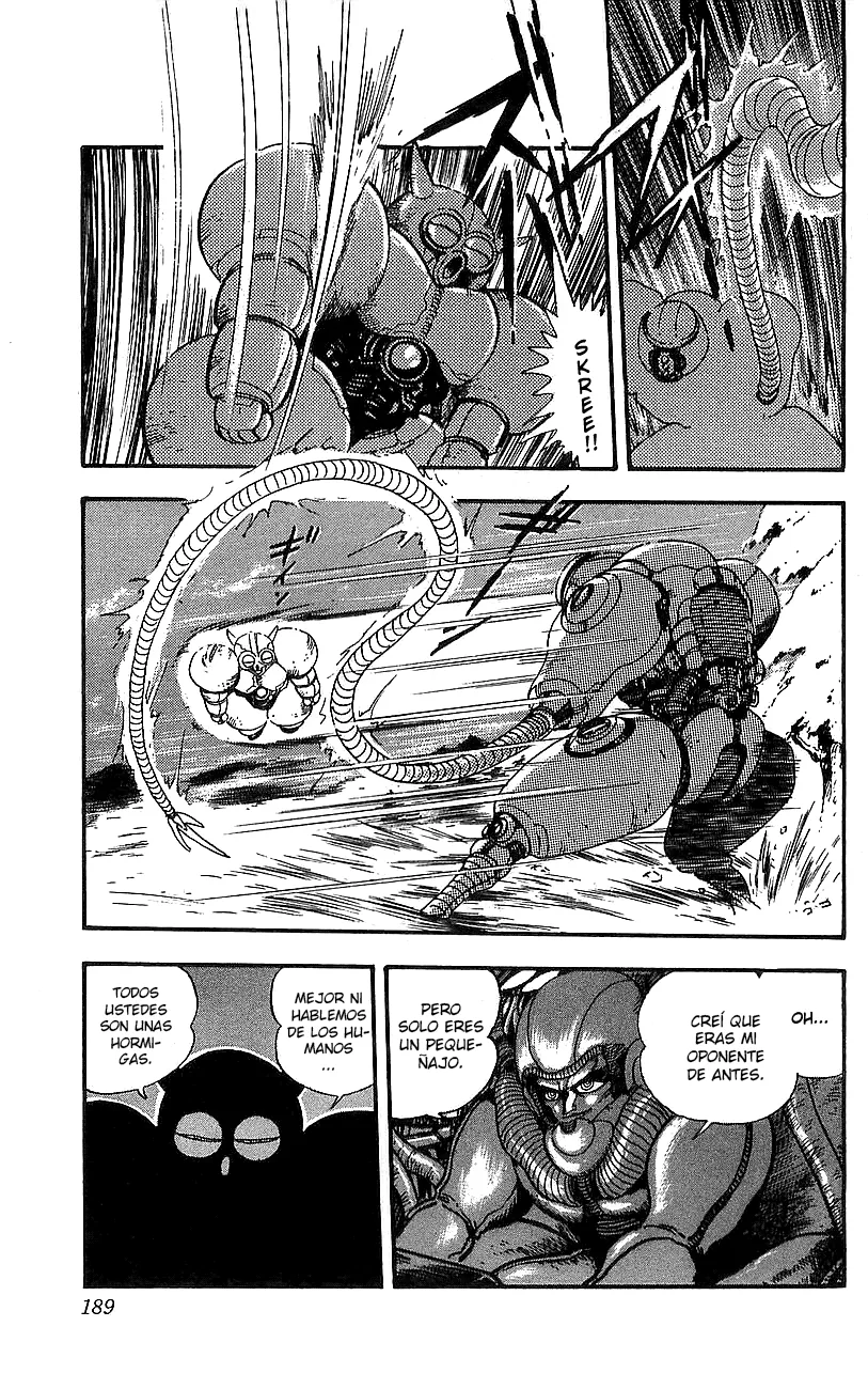 Getter Robo Go capítulo 12, página 44