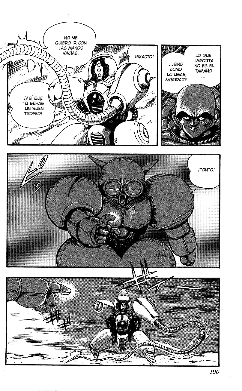 Getter Robo Go capítulo 12, página 45