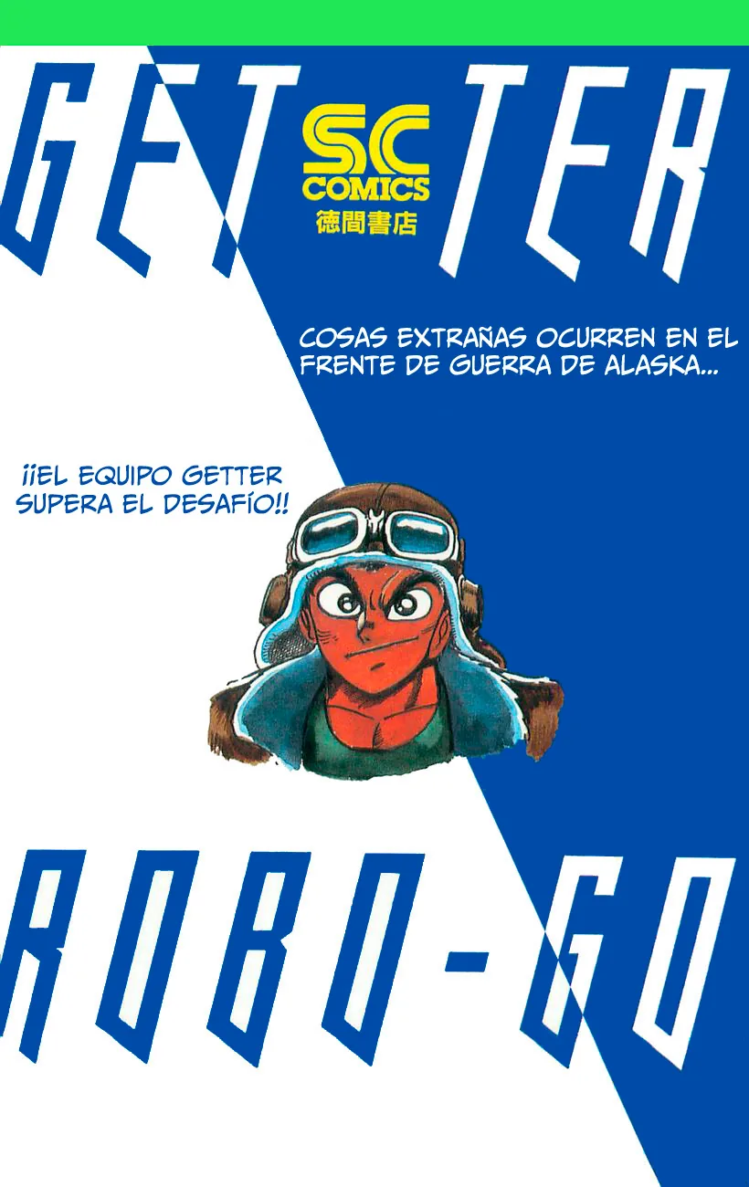 Getter Robo Go capítulo 13, página 2