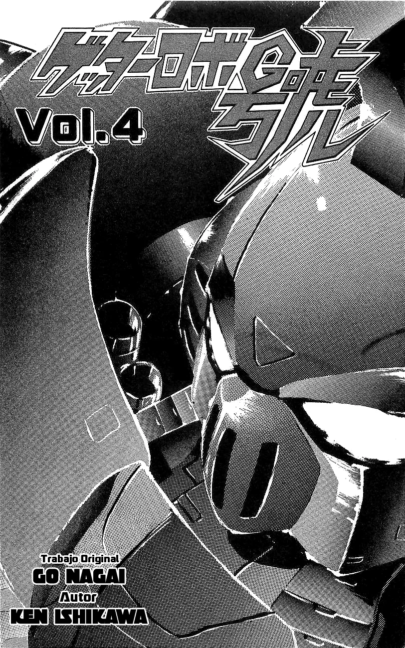 Getter Robo Go capítulo 13, página 3