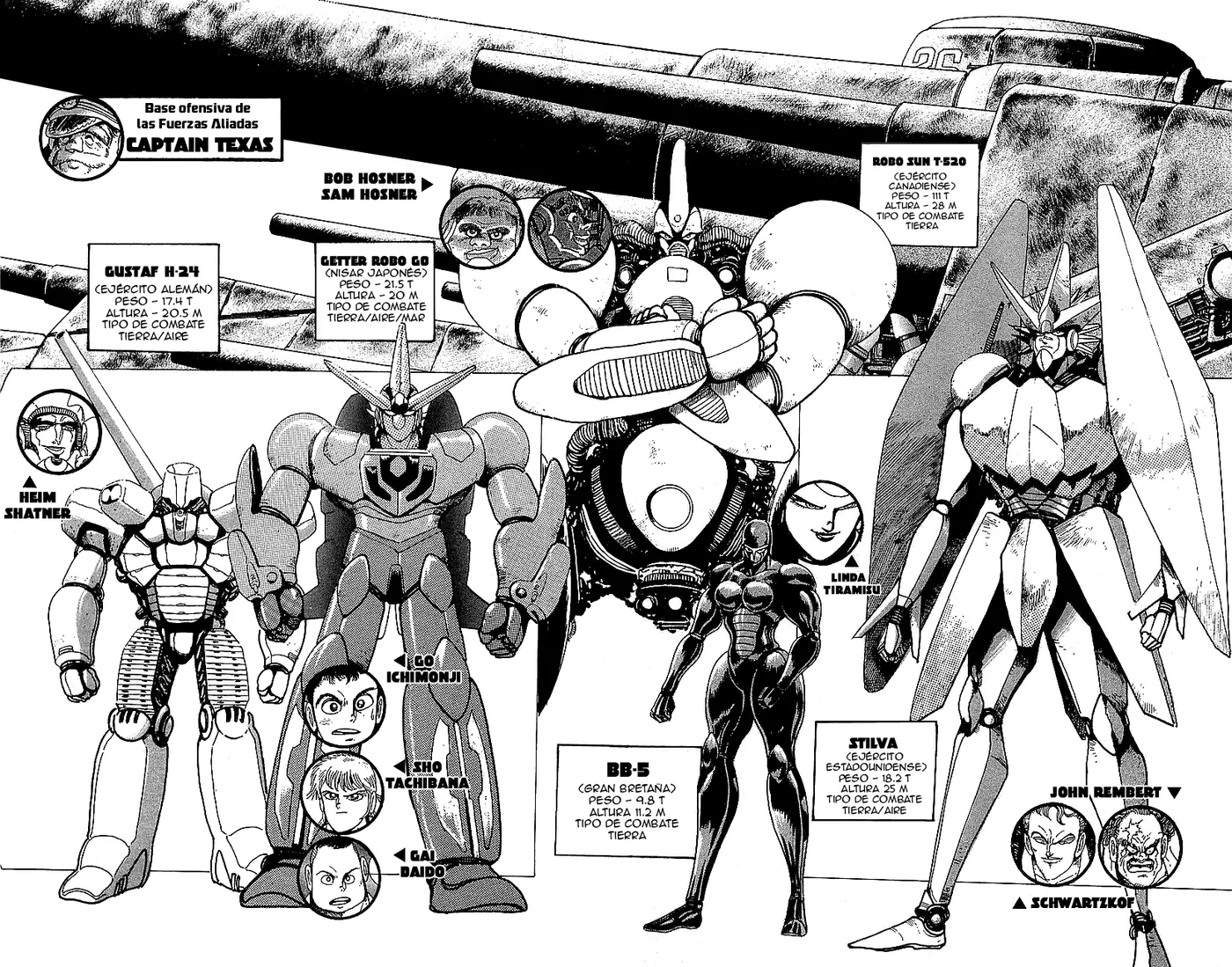 Getter Robo Go capítulo 13, página 4