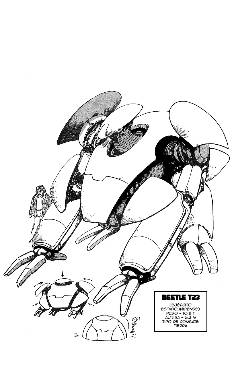 Getter Robo Go capítulo 13, página 5