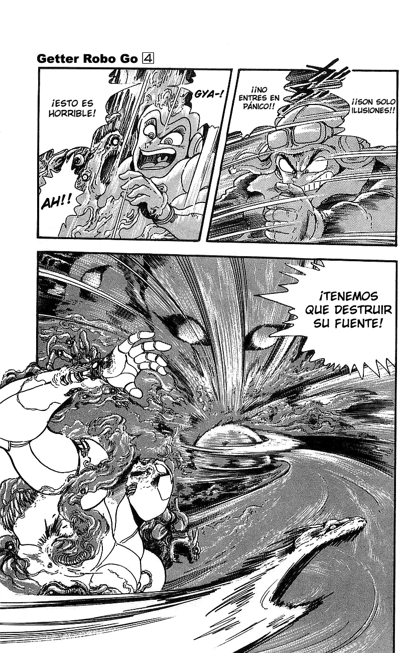 Getter Robo Go capítulo 13, página 7