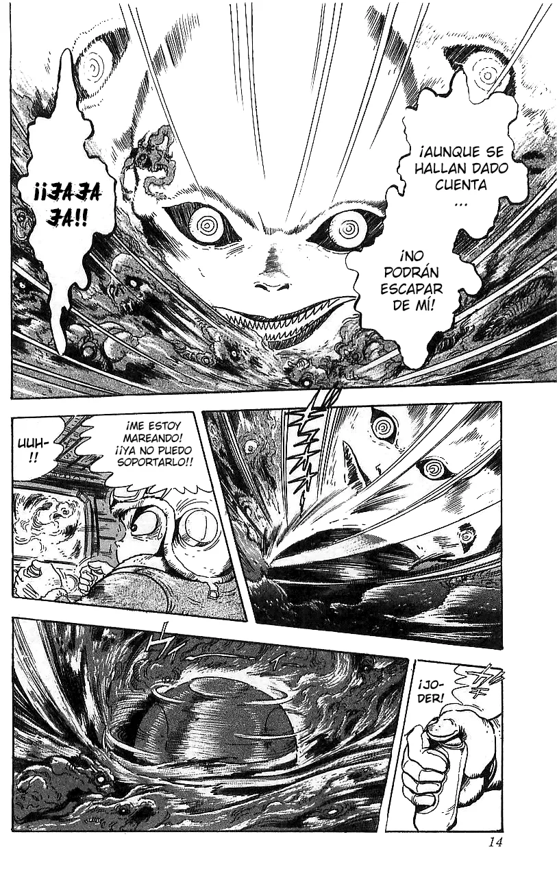 Getter Robo Go capítulo 13, página 8