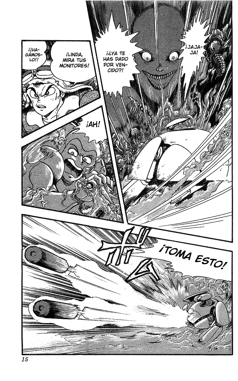 Getter Robo Go capítulo 13, página 9