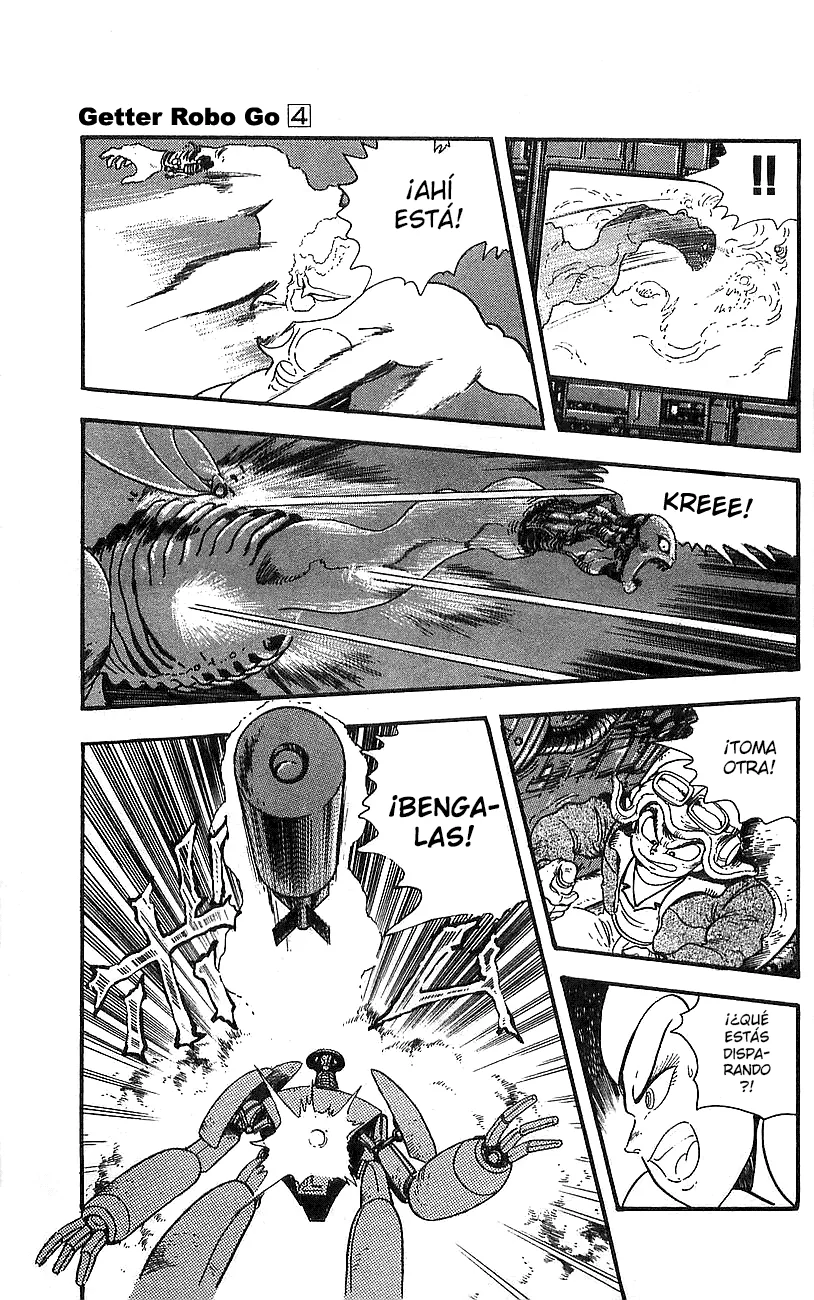Getter Robo Go capítulo 13, página 11