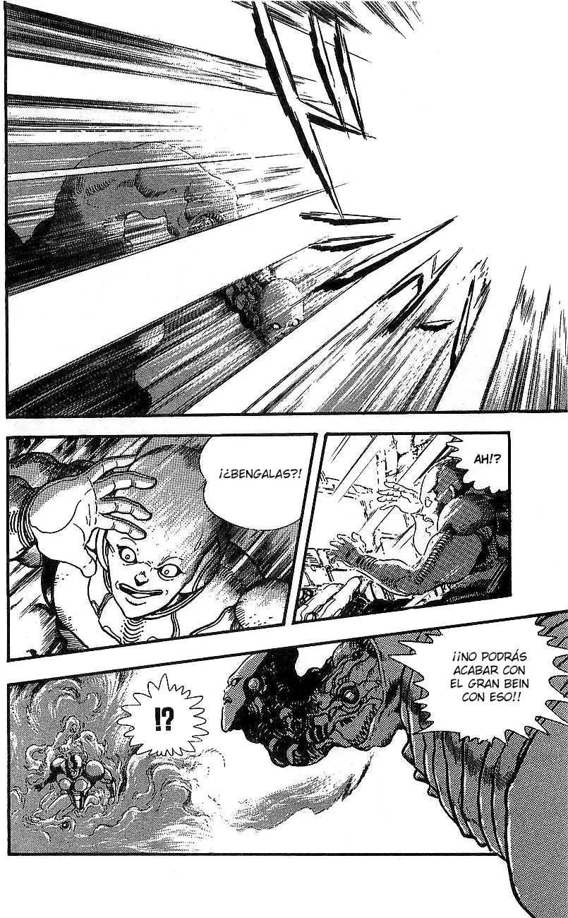 Getter Robo Go capítulo 13, página 12