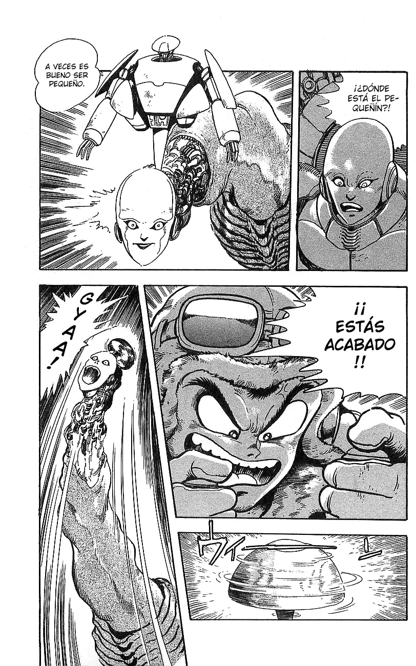 Getter Robo Go capítulo 13, página 13