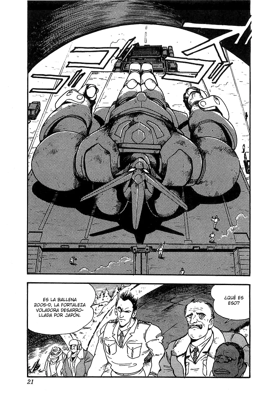 Getter Robo Go capítulo 13, página 15