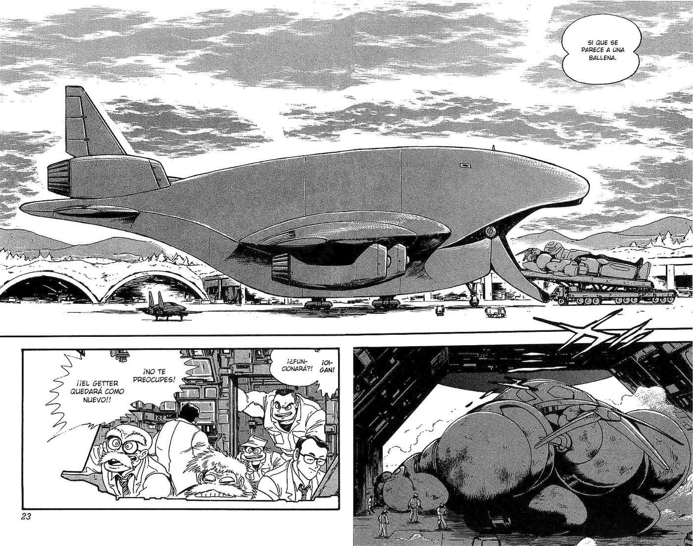 Getter Robo Go capítulo 13, página 16