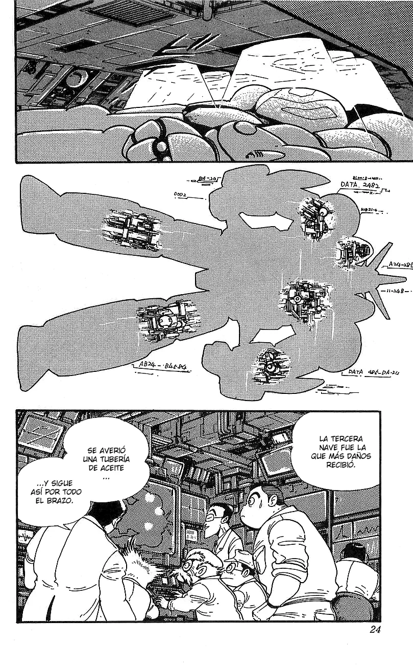 Getter Robo Go capítulo 13, página 17