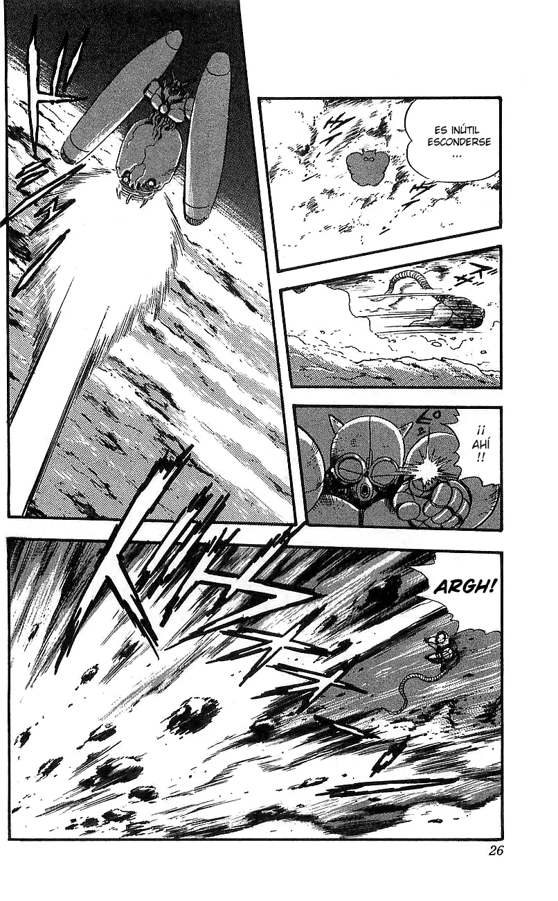 Getter Robo Go capítulo 13, página 19