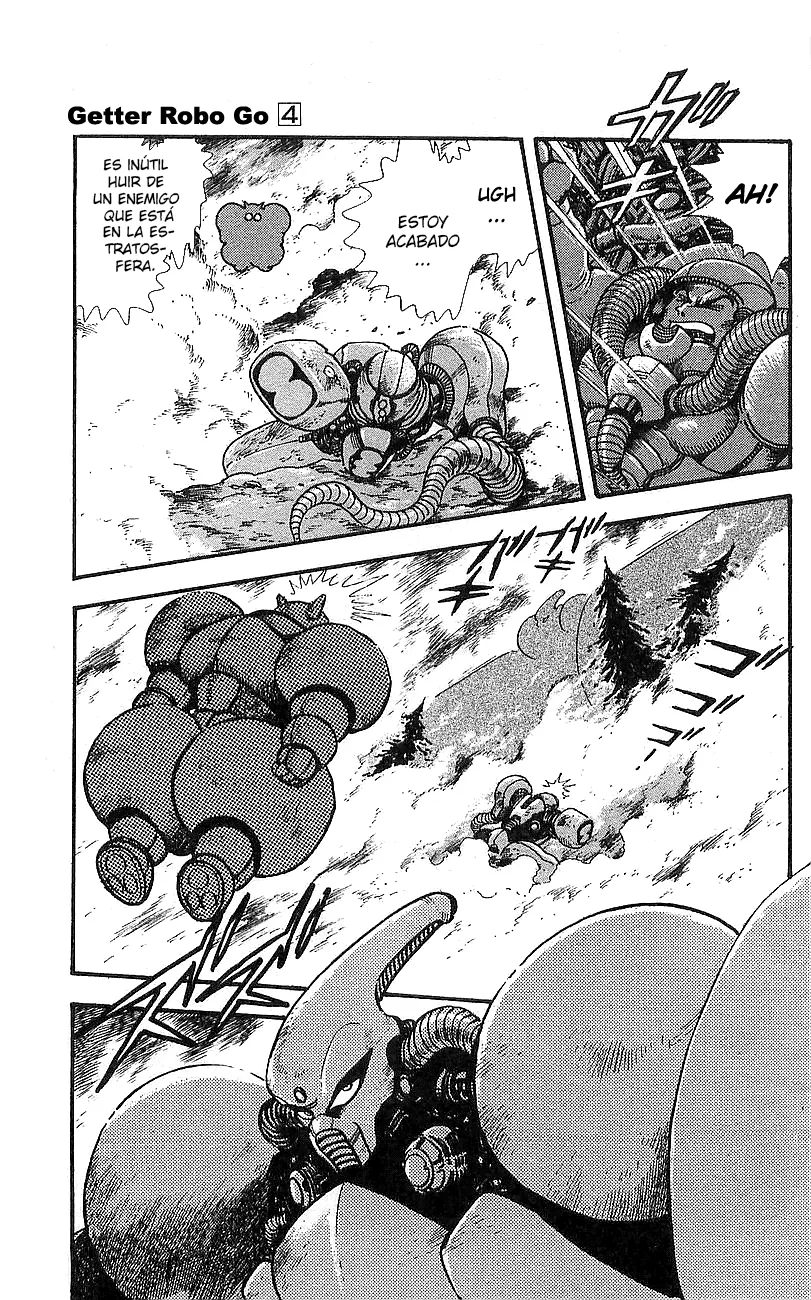 Getter Robo Go capítulo 13, página 20