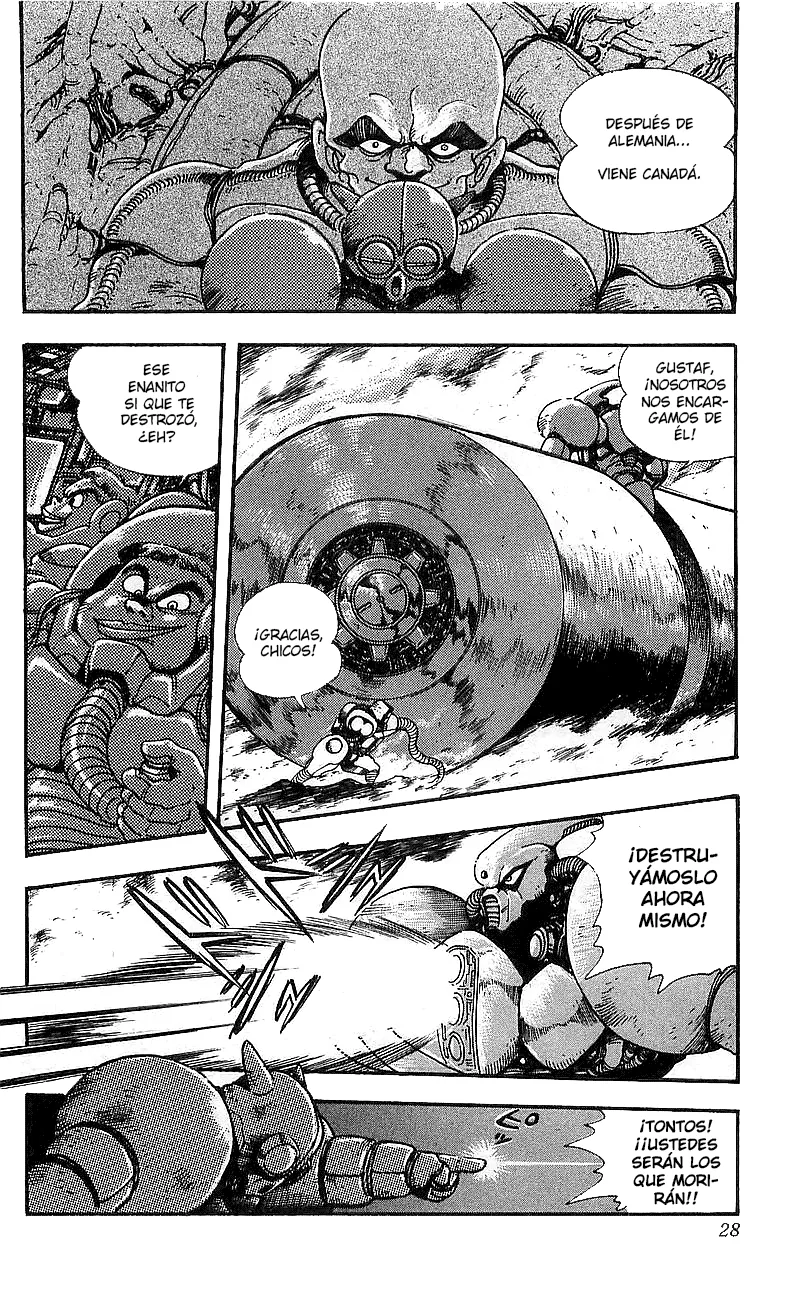 Getter Robo Go capítulo 13, página 21