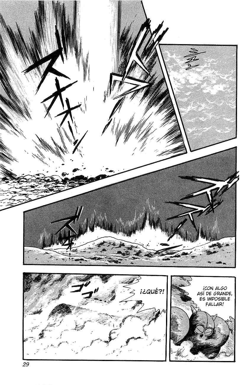 Getter Robo Go capítulo 13, página 22