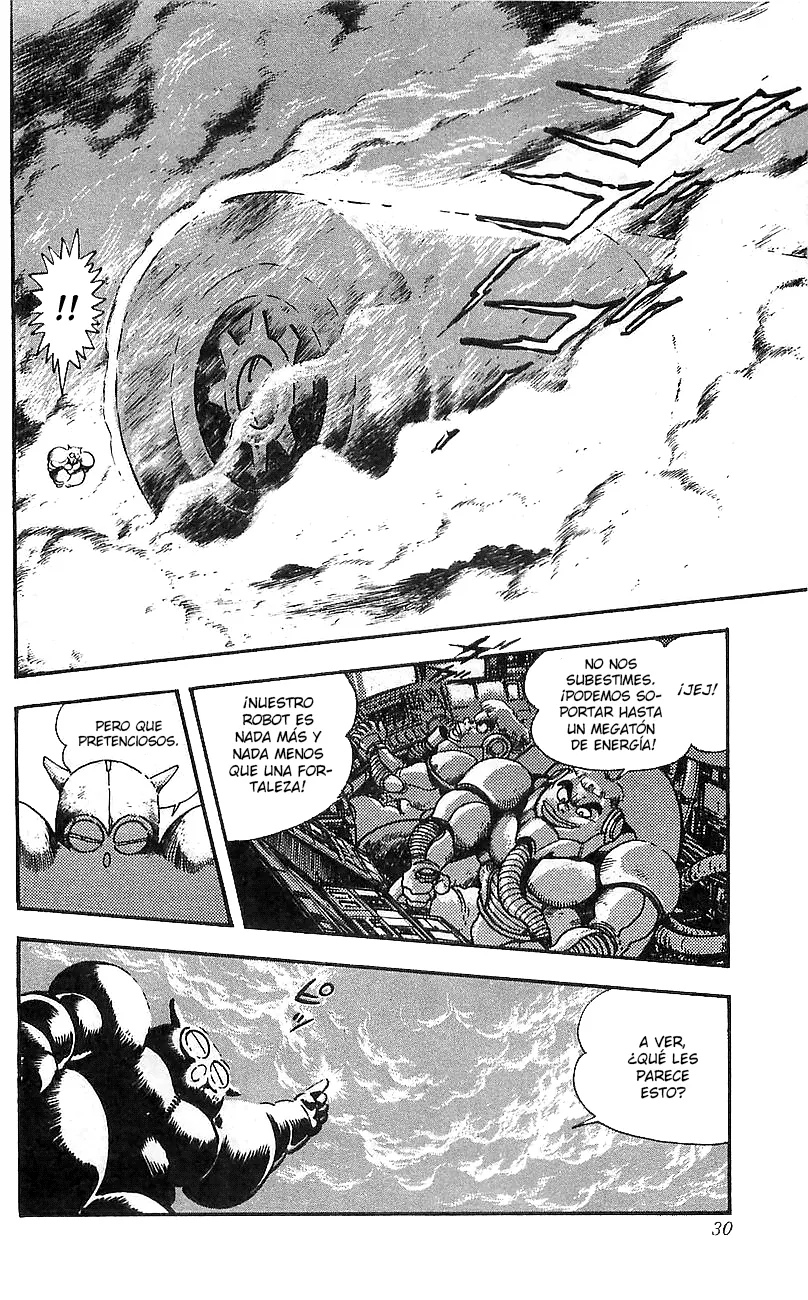 Getter Robo Go capítulo 13, página 23