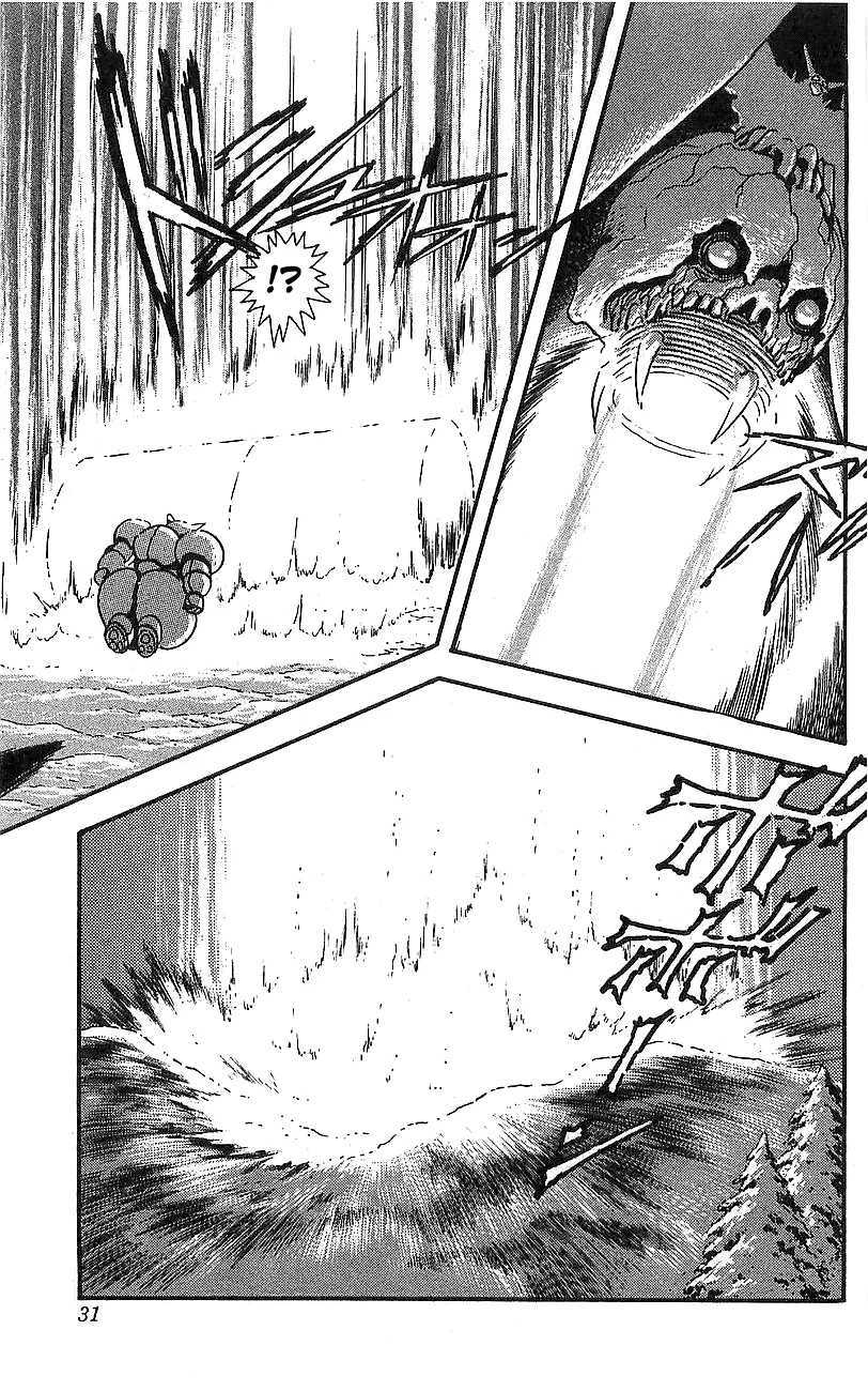 Getter Robo Go capítulo 13, página 24