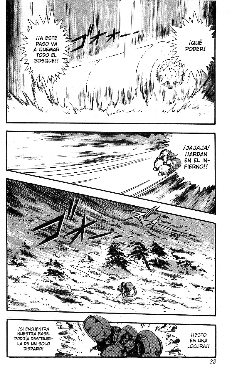Getter Robo Go capítulo 13, página 25