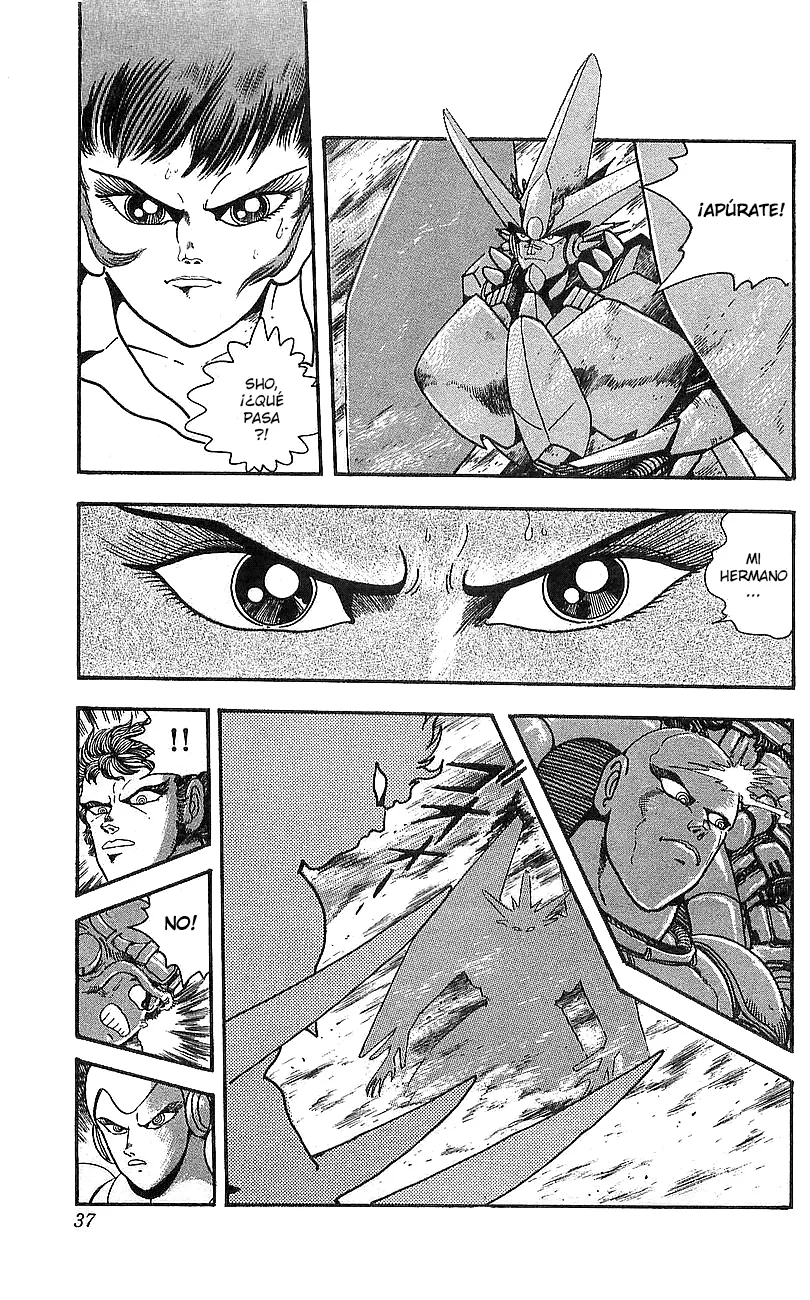 Getter Robo Go capítulo 13, página 30