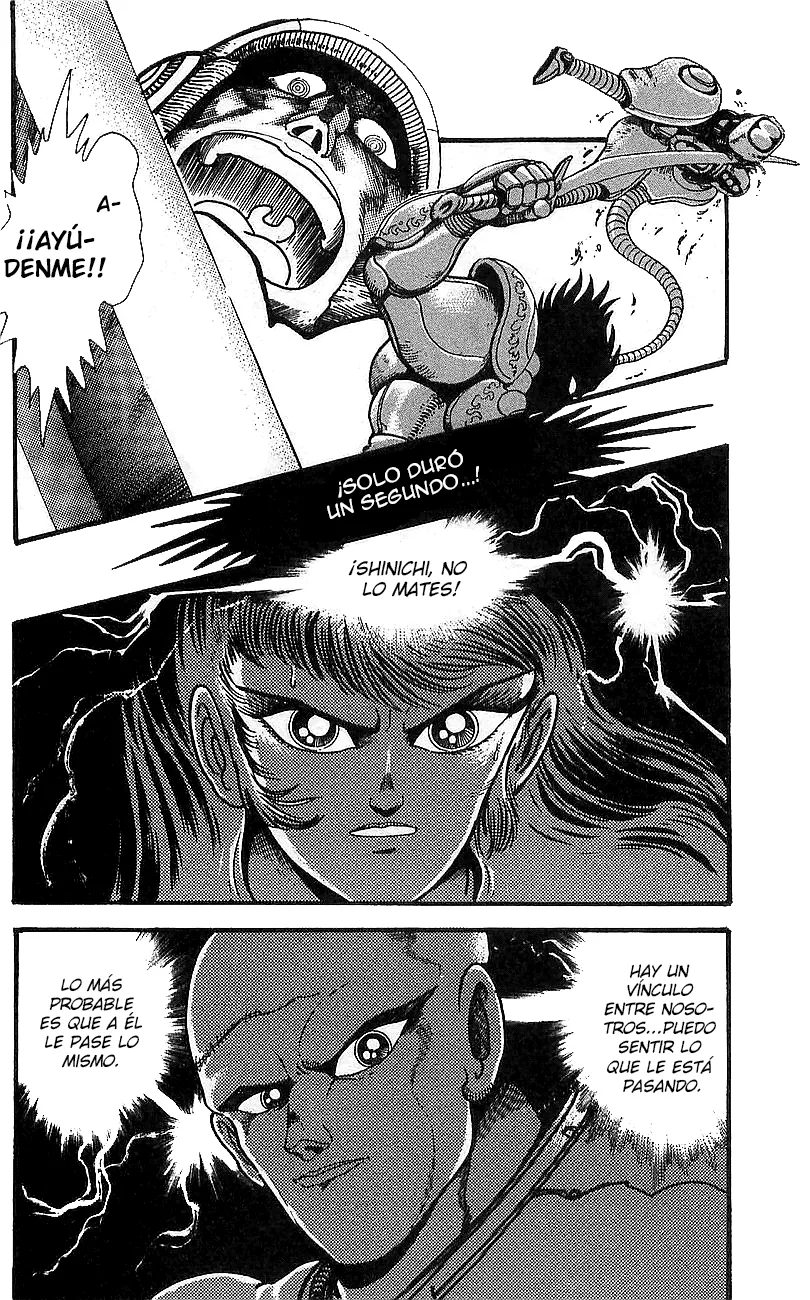 Getter Robo Go capítulo 13, página 31