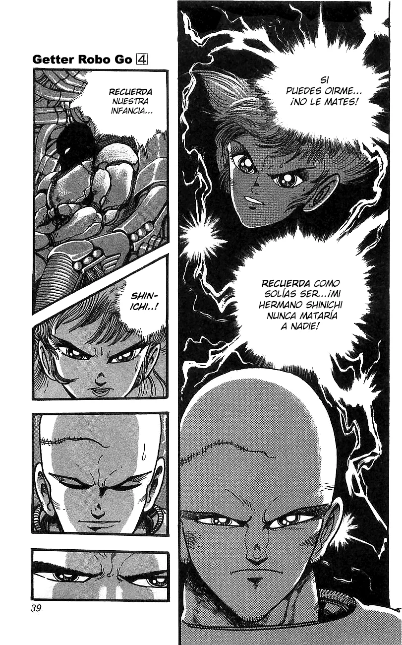 Getter Robo Go capítulo 13, página 32
