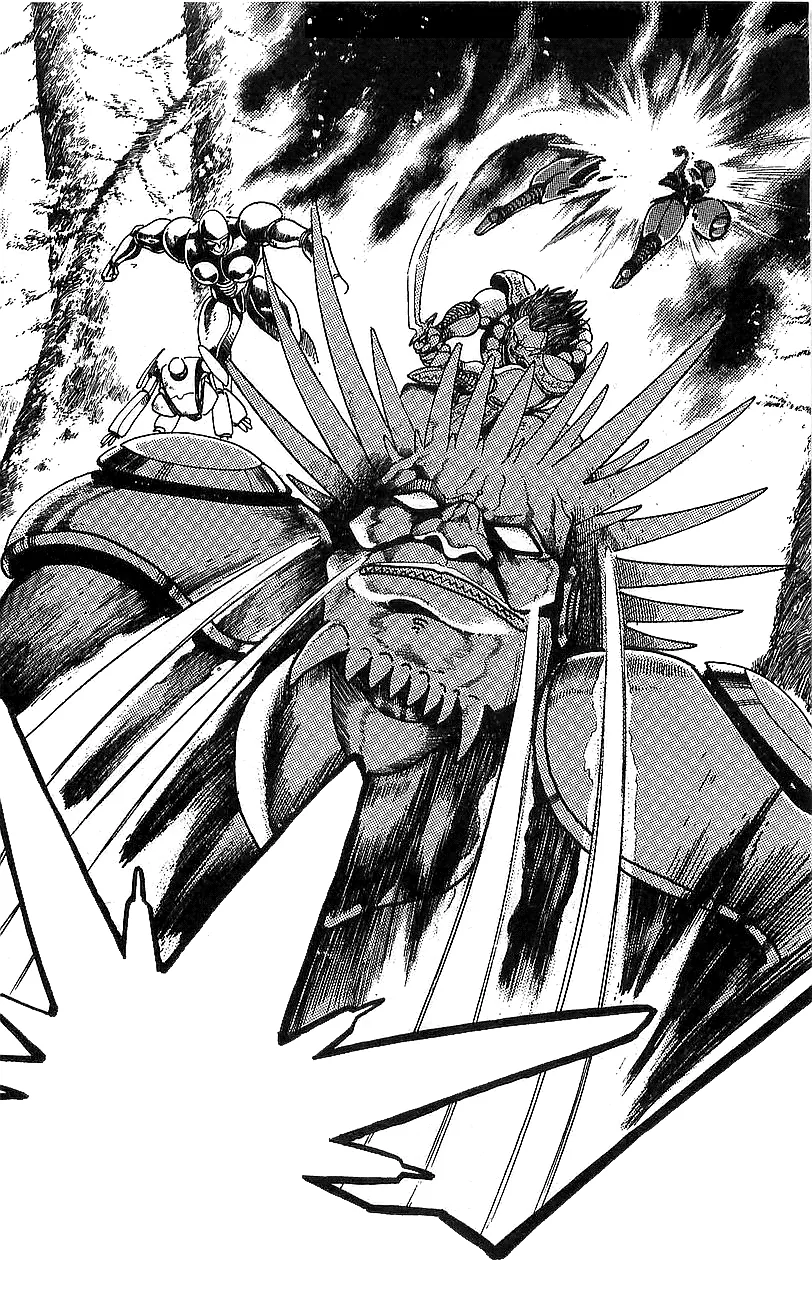 Getter Robo Go capítulo 13, página 34